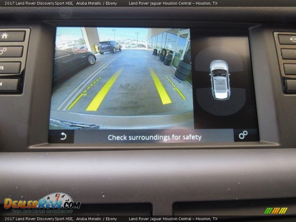 2017 Land Rover Discovery Sport HSE Aruba Metallic / Ebony Photo #21