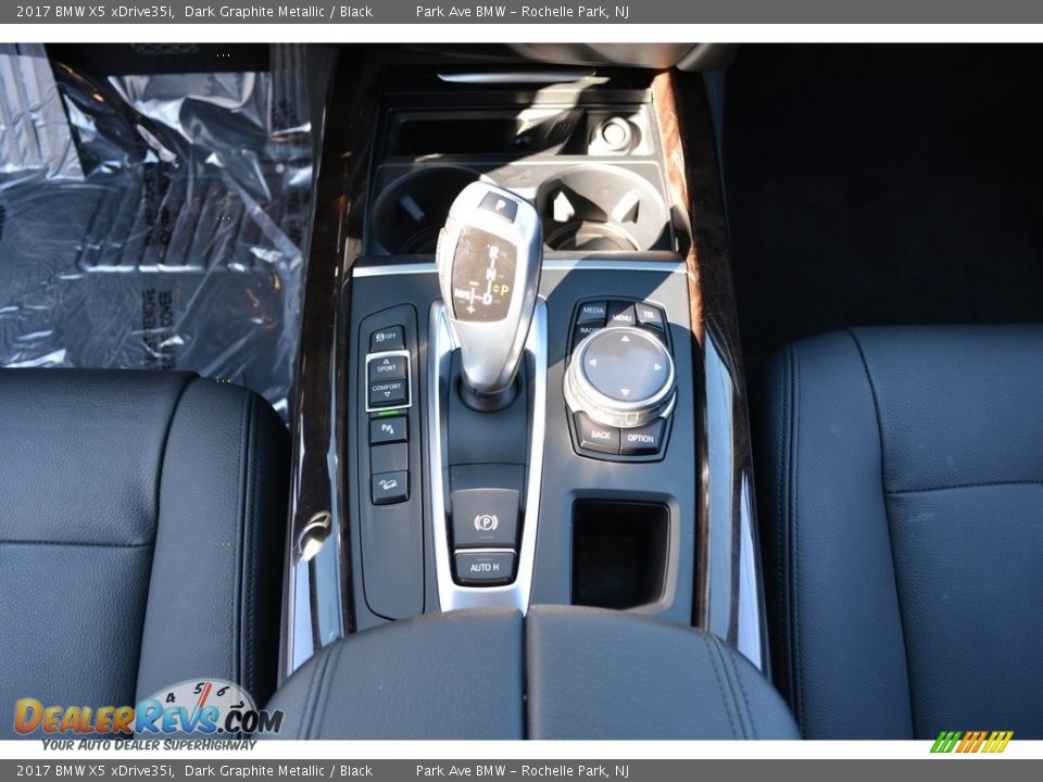 2017 BMW X5 xDrive35i Dark Graphite Metallic / Black Photo #17
