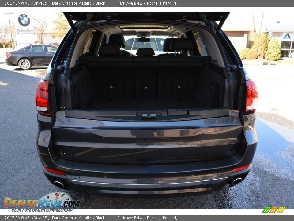 2017 BMW X5 xDrive35i Dark Graphite Metallic / Black Photo #22