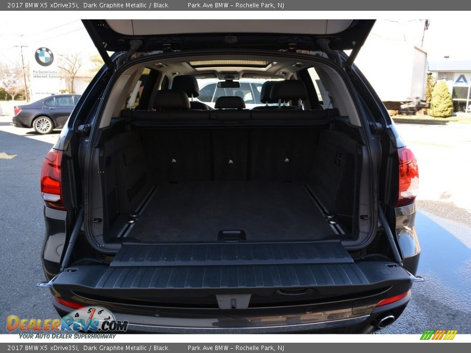 2017 BMW X5 xDrive35i Dark Graphite Metallic / Black Photo #23