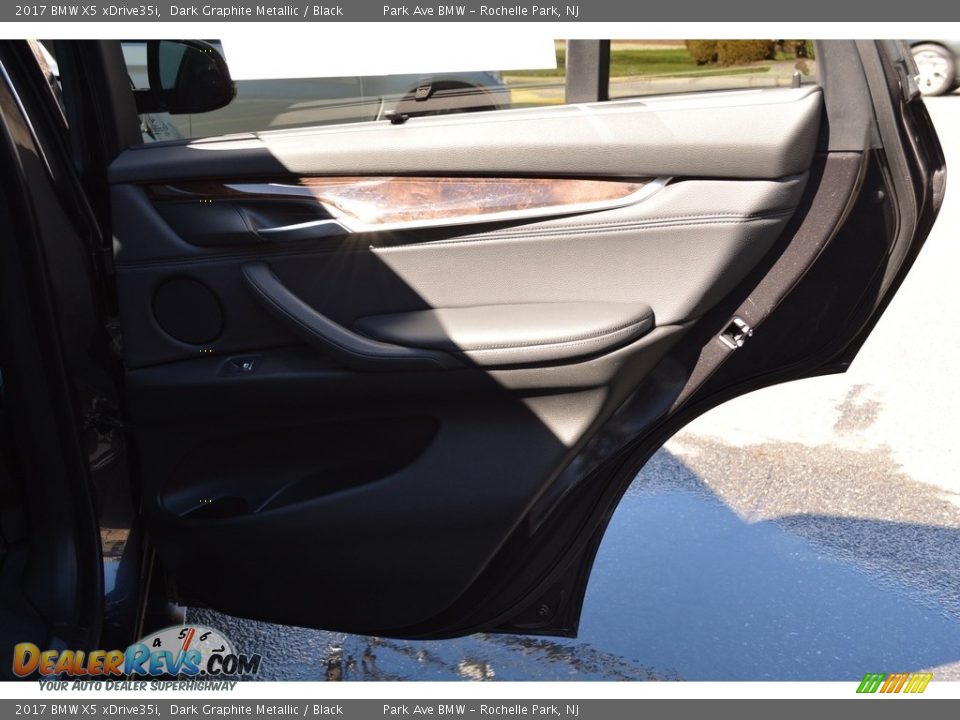 2017 BMW X5 xDrive35i Dark Graphite Metallic / Black Photo #25