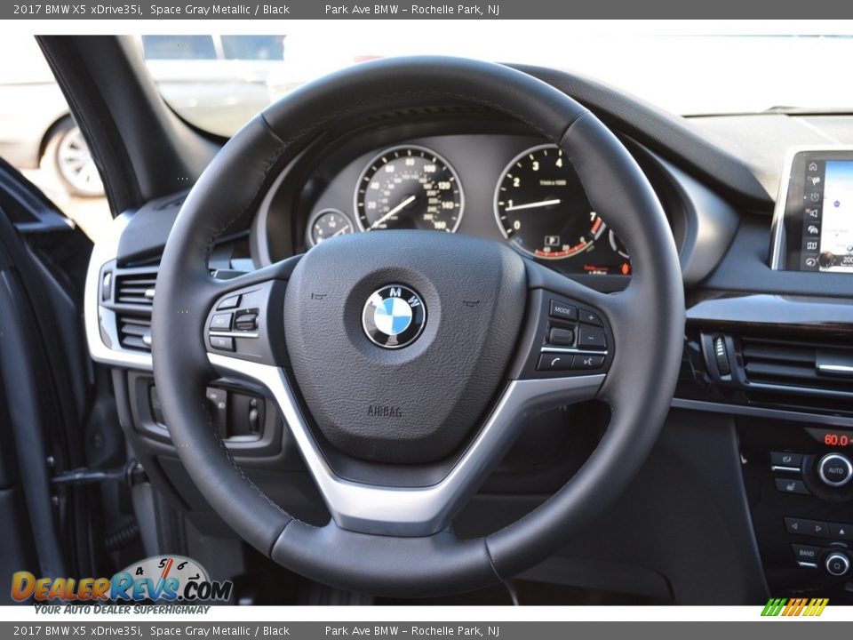 2017 BMW X5 xDrive35i Space Gray Metallic / Black Photo #18
