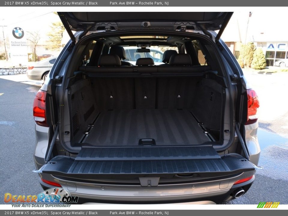 2017 BMW X5 xDrive35i Space Gray Metallic / Black Photo #23