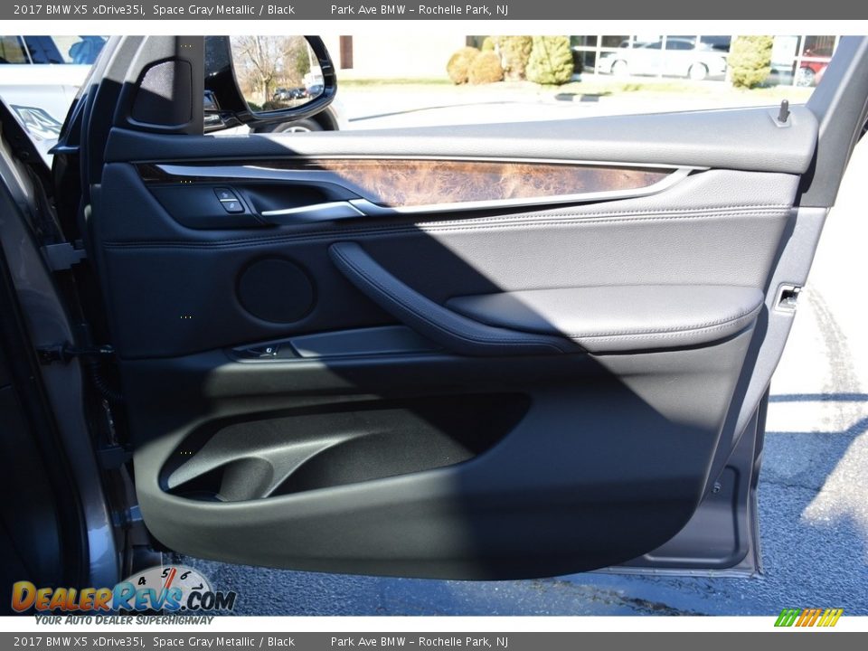 2017 BMW X5 xDrive35i Space Gray Metallic / Black Photo #27