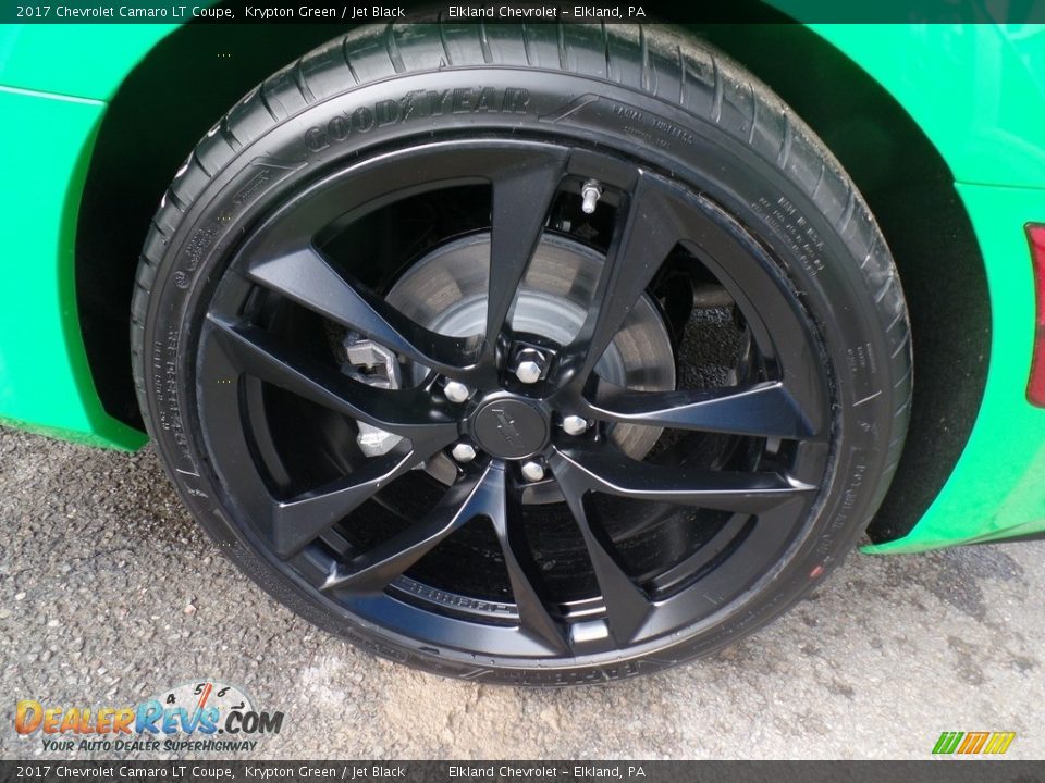 2017 Chevrolet Camaro LT Coupe Wheel Photo #9