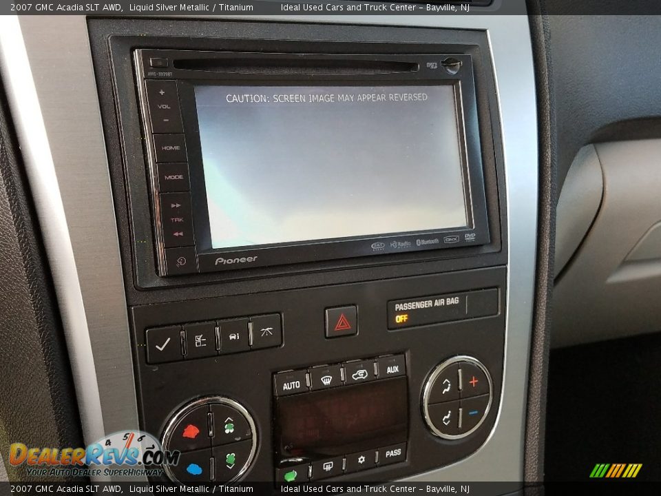2007 GMC Acadia SLT AWD Liquid Silver Metallic / Titanium Photo #15