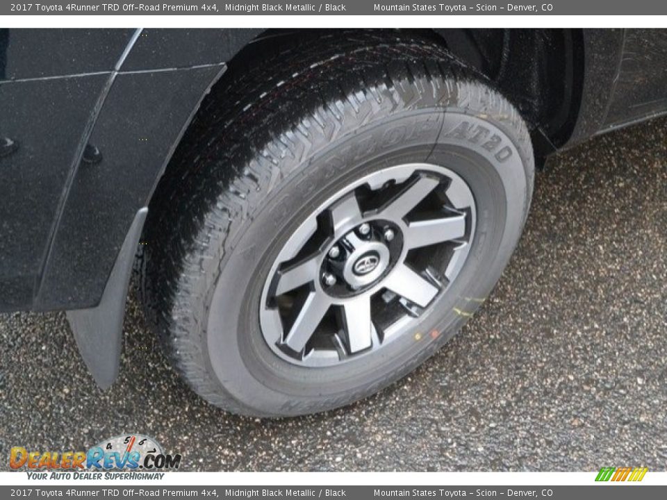 2017 Toyota 4Runner TRD Off-Road Premium 4x4 Wheel Photo #9