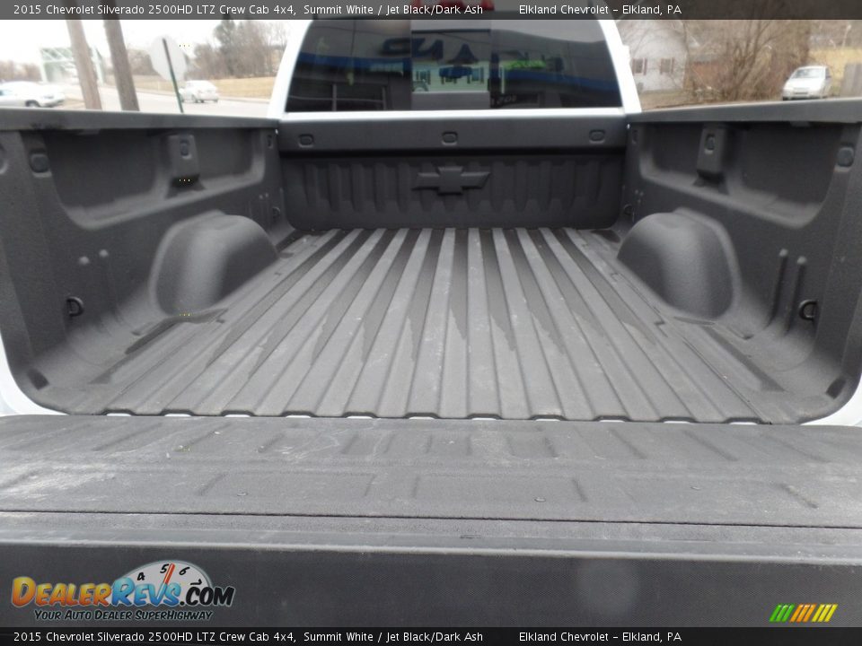 2015 Chevrolet Silverado 2500HD LTZ Crew Cab 4x4 Summit White / Jet Black/Dark Ash Photo #12