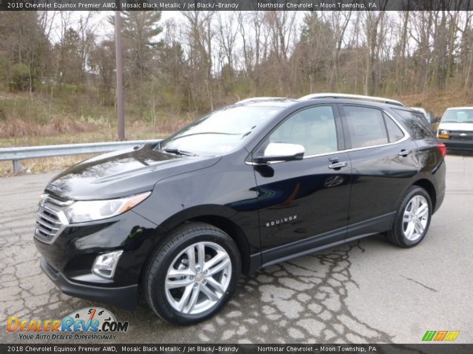 Front 3/4 View of 2018 Chevrolet Equinox Premier AWD Photo #1