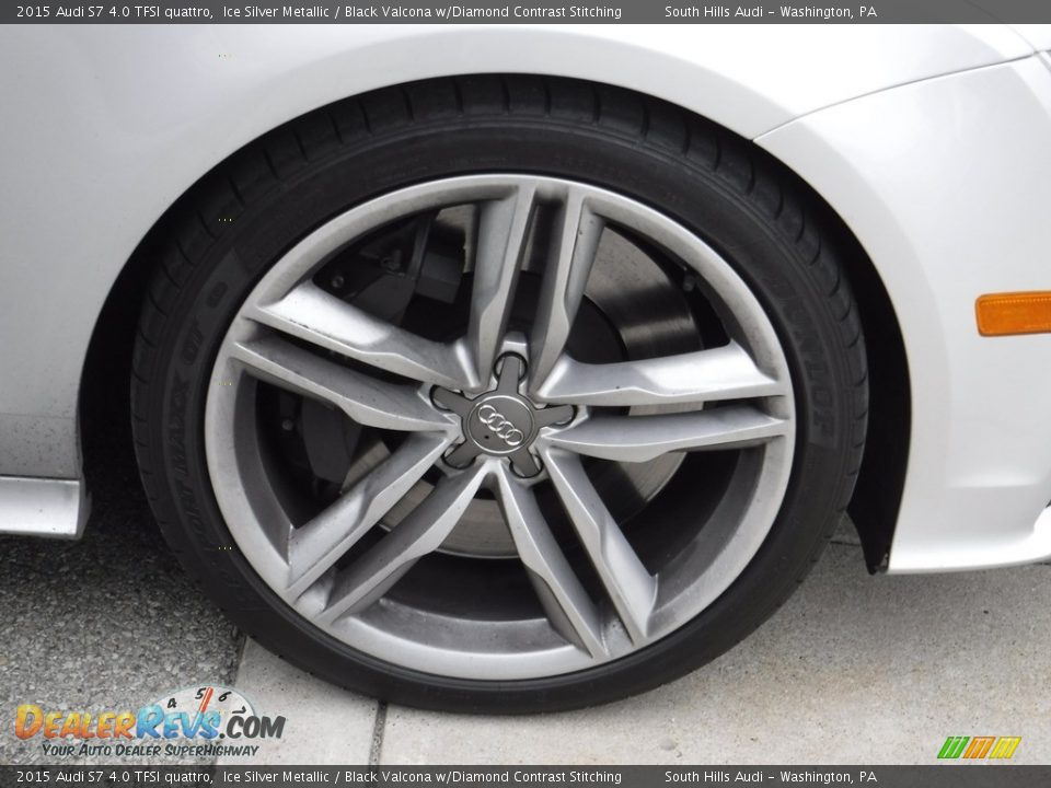 2015 Audi S7 4.0 TFSI quattro Wheel Photo #10