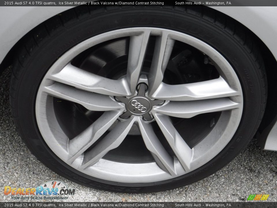 2015 Audi S7 4.0 TFSI quattro Wheel Photo #11