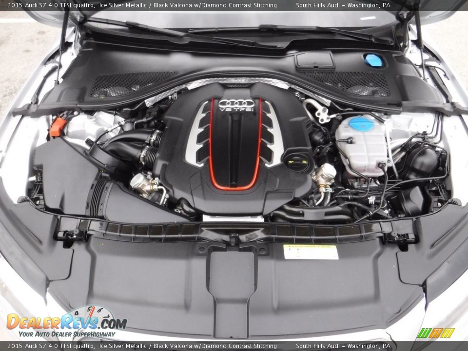 2015 Audi S7 4.0 TFSI quattro 4.0 Liter Turbocharged/TFSI DOHC 32-Valve VVT V8 Engine Photo #14