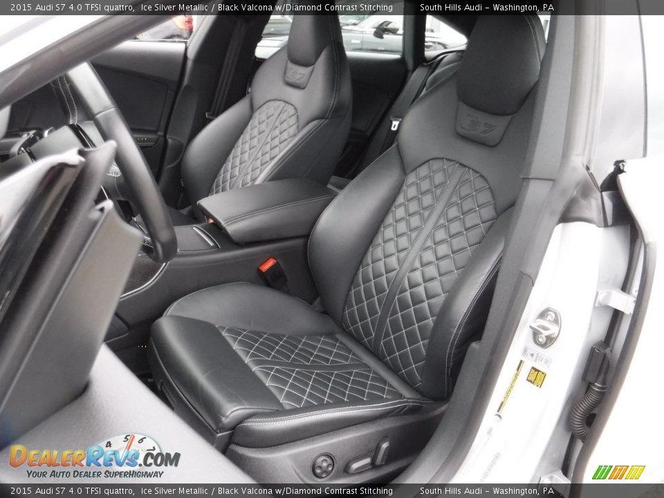 Front Seat of 2015 Audi S7 4.0 TFSI quattro Photo #21