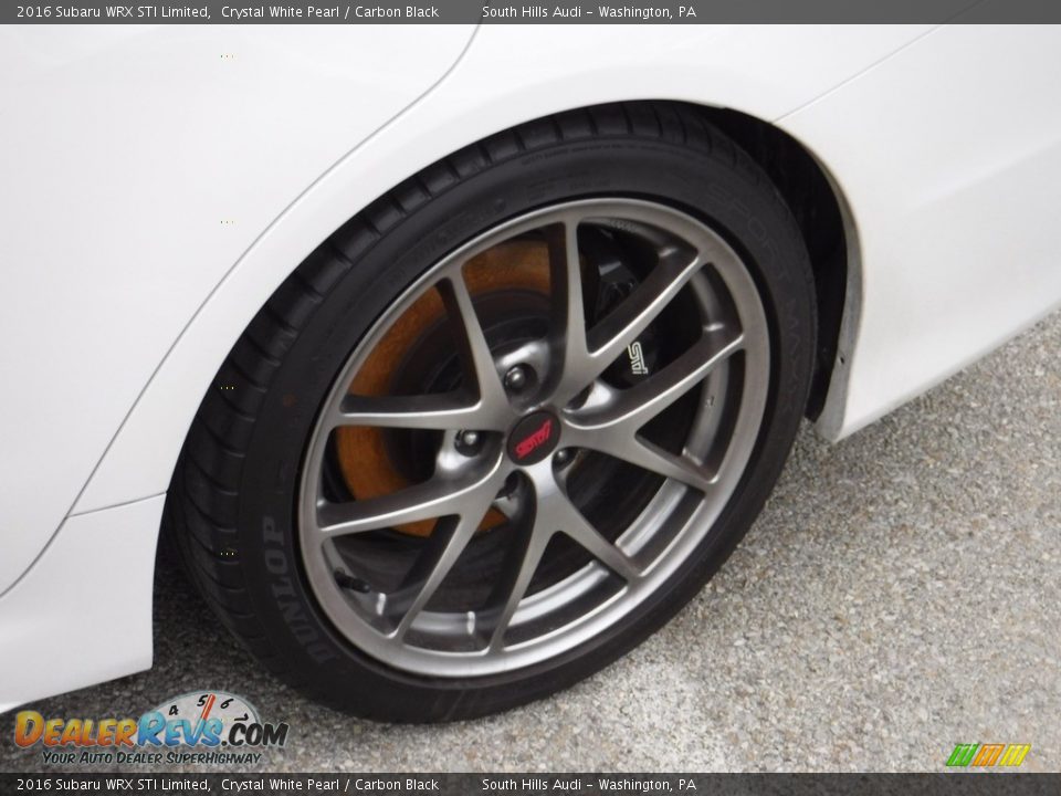 2016 Subaru WRX STI Limited Wheel Photo #5