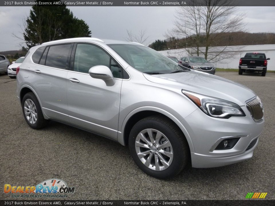 Front 3/4 View of 2017 Buick Envision Essence AWD Photo #3