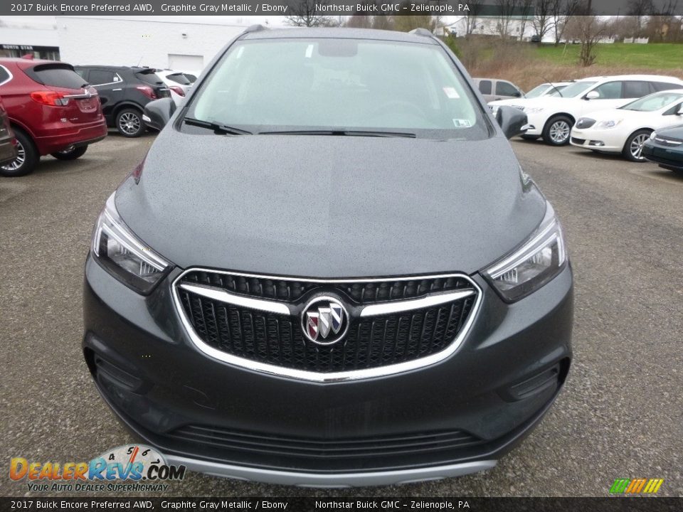 2017 Buick Encore Preferred AWD Graphite Gray Metallic / Ebony Photo #2