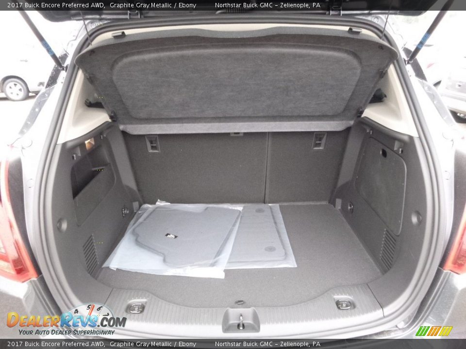 2017 Buick Encore Preferred AWD Graphite Gray Metallic / Ebony Photo #7