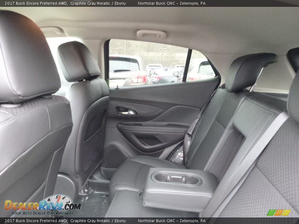 2017 Buick Encore Preferred AWD Graphite Gray Metallic / Ebony Photo #12