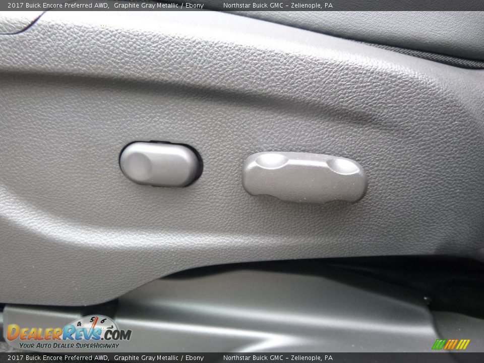 2017 Buick Encore Preferred AWD Graphite Gray Metallic / Ebony Photo #15