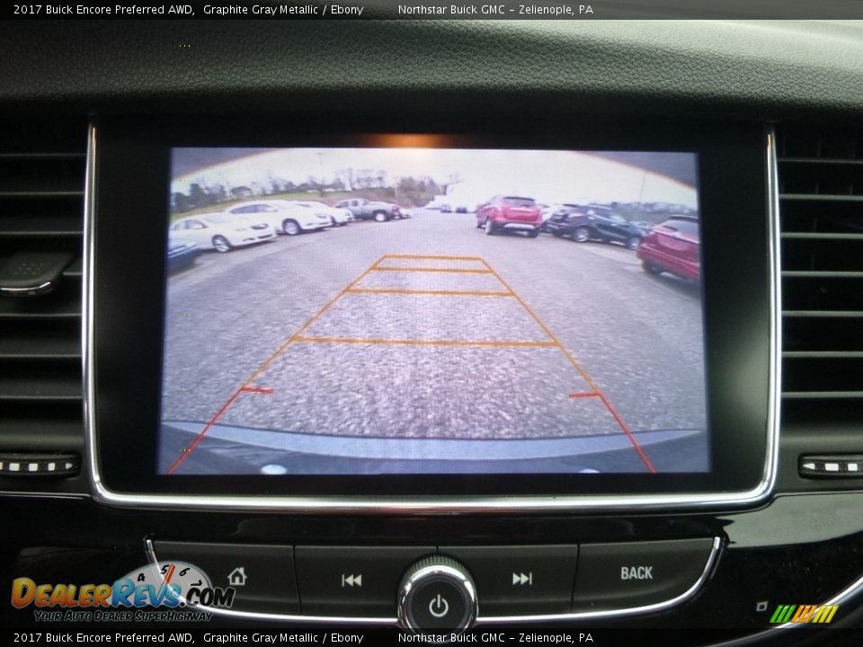2017 Buick Encore Preferred AWD Graphite Gray Metallic / Ebony Photo #18