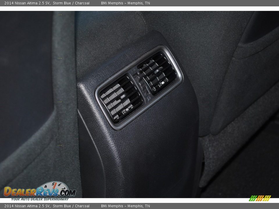 2014 Nissan Altima 2.5 SV Storm Blue / Charcoal Photo #25