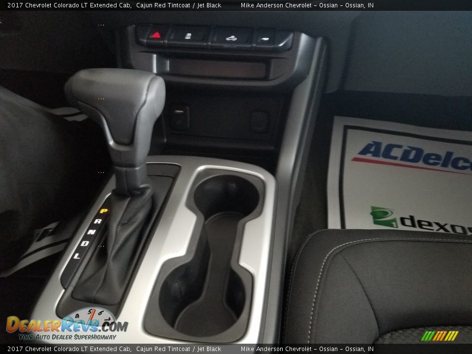 2017 Chevrolet Colorado LT Extended Cab Shifter Photo #13