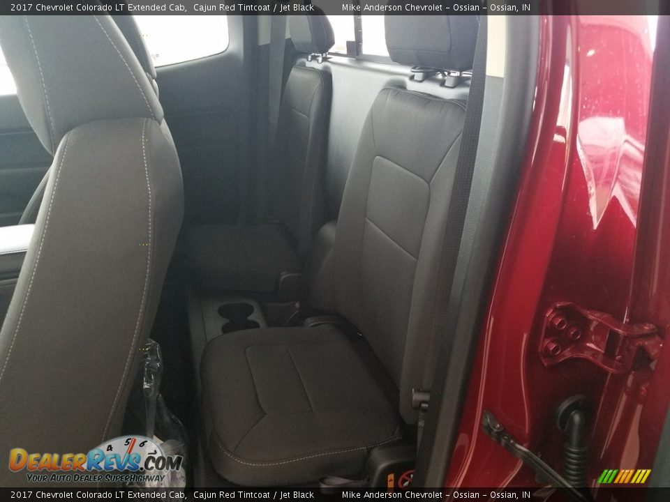 2017 Chevrolet Colorado LT Extended Cab Cajun Red Tintcoat / Jet Black Photo #15