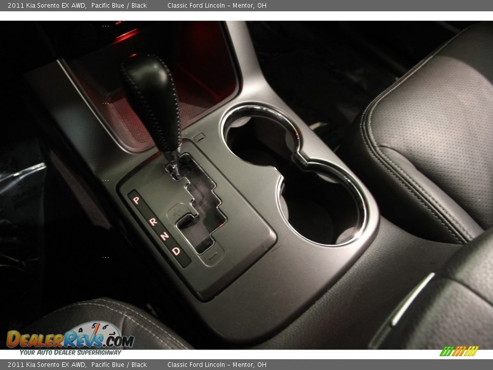 2011 Kia Sorento EX AWD Pacific Blue / Black Photo #13