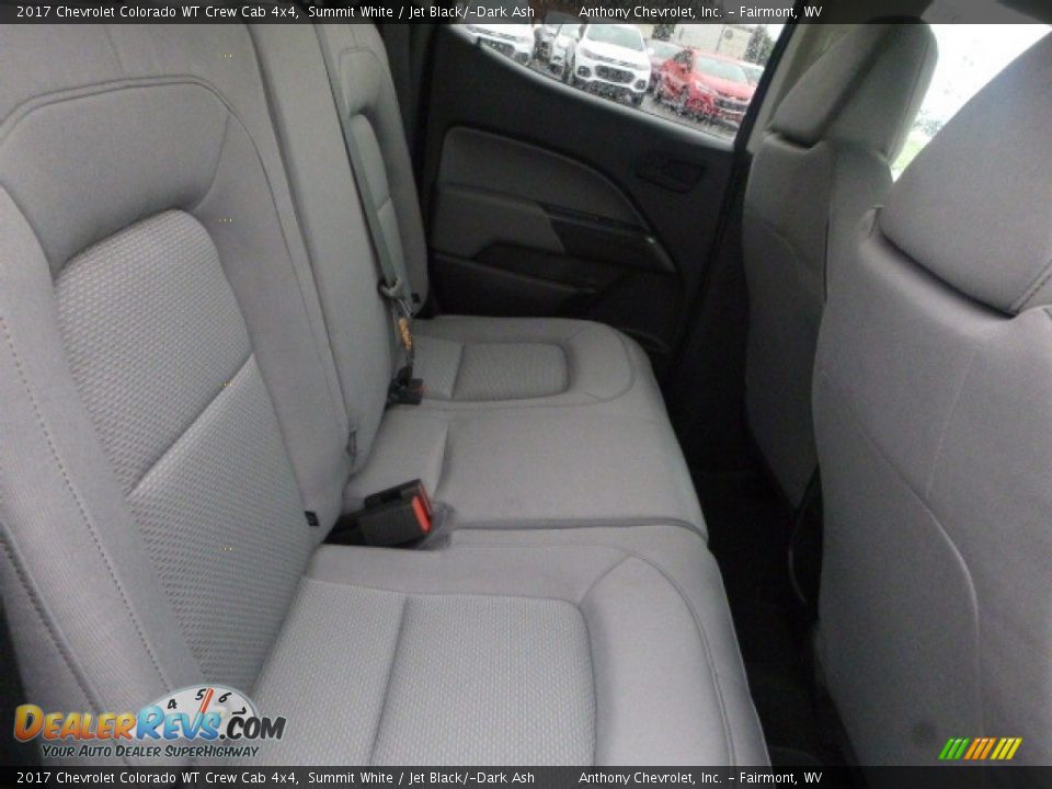 2017 Chevrolet Colorado WT Crew Cab 4x4 Summit White / Jet Black/­Dark Ash Photo #6