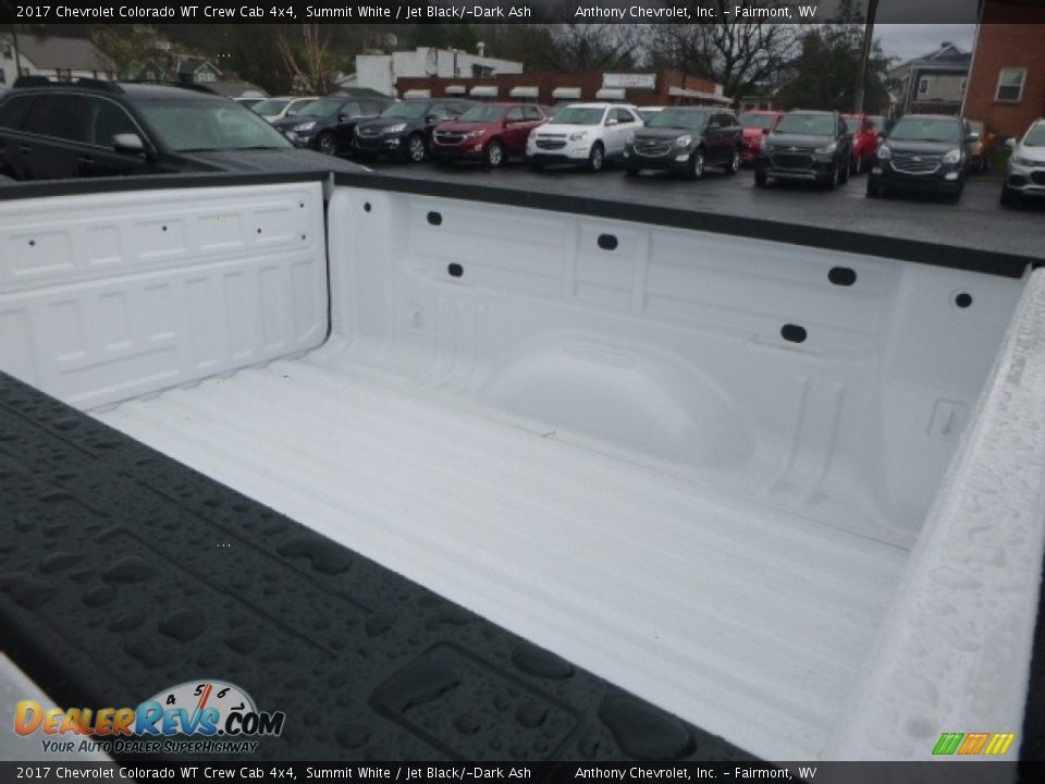 2017 Chevrolet Colorado WT Crew Cab 4x4 Summit White / Jet Black/­Dark Ash Photo #7