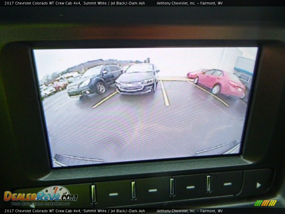 2017 Chevrolet Colorado WT Crew Cab 4x4 Summit White / Jet Black/­Dark Ash Photo #18