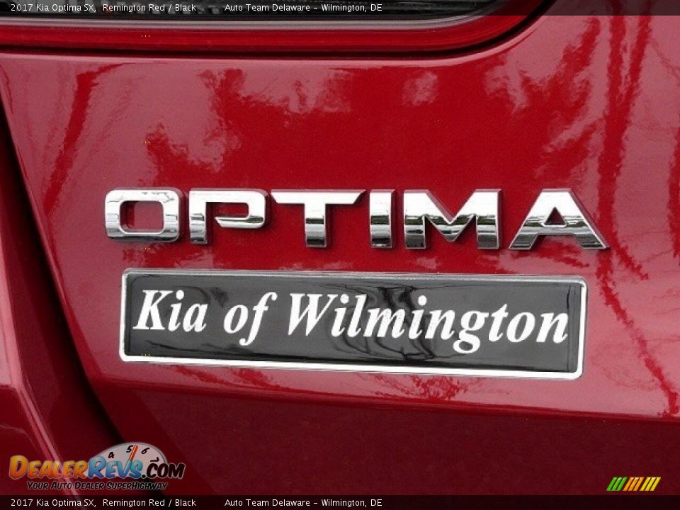 2017 Kia Optima SX Remington Red / Black Photo #29
