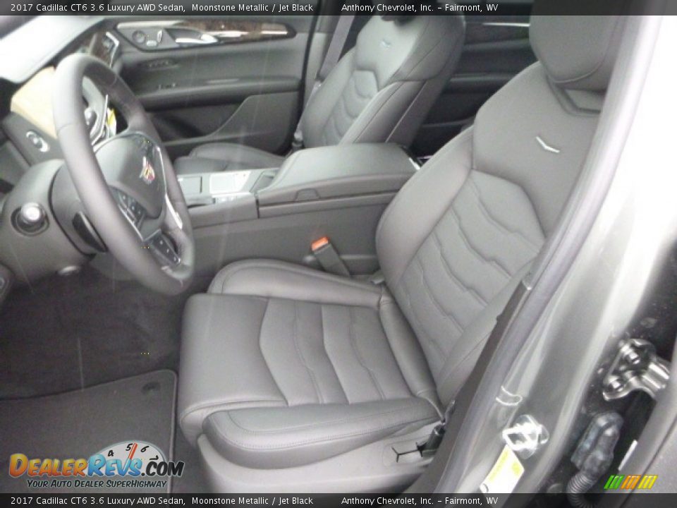 Front Seat of 2017 Cadillac CT6 3.6 Luxury AWD Sedan Photo #14