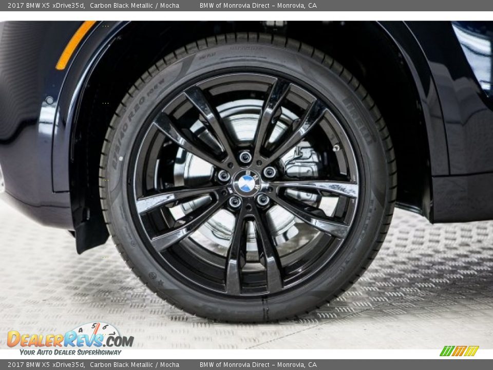 2017 BMW X5 xDrive35d Wheel Photo #9