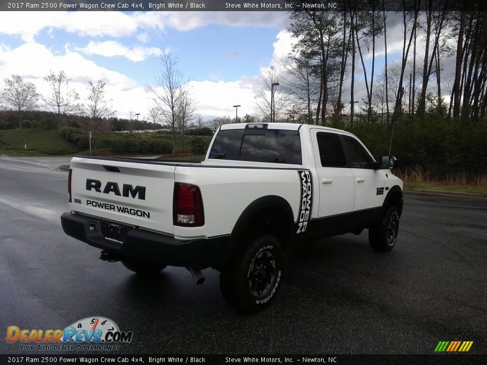 2017 Ram 2500 Power Wagon Crew Cab 4x4 Bright White / Black Photo #6