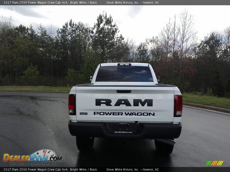2017 Ram 2500 Power Wagon Crew Cab 4x4 Bright White / Black Photo #7