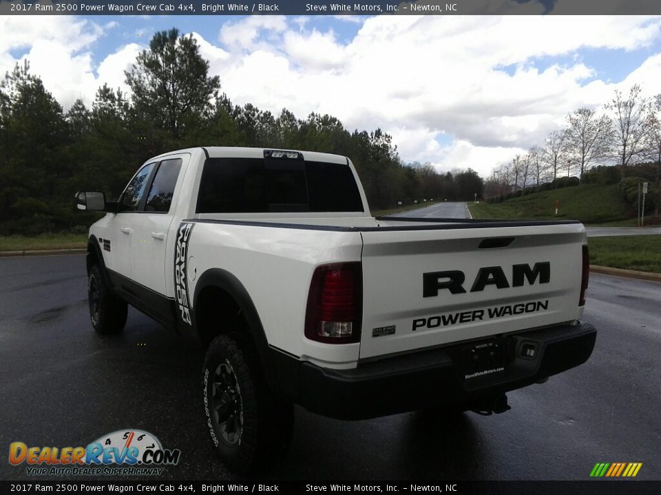 2017 Ram 2500 Power Wagon Crew Cab 4x4 Bright White / Black Photo #9