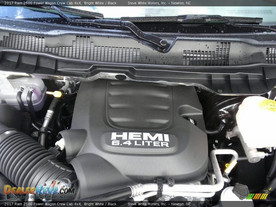 2017 Ram 2500 Power Wagon Crew Cab 4x4 6.4 Liter HEMI OHV 16-Valve MSD V8 Engine Photo #10