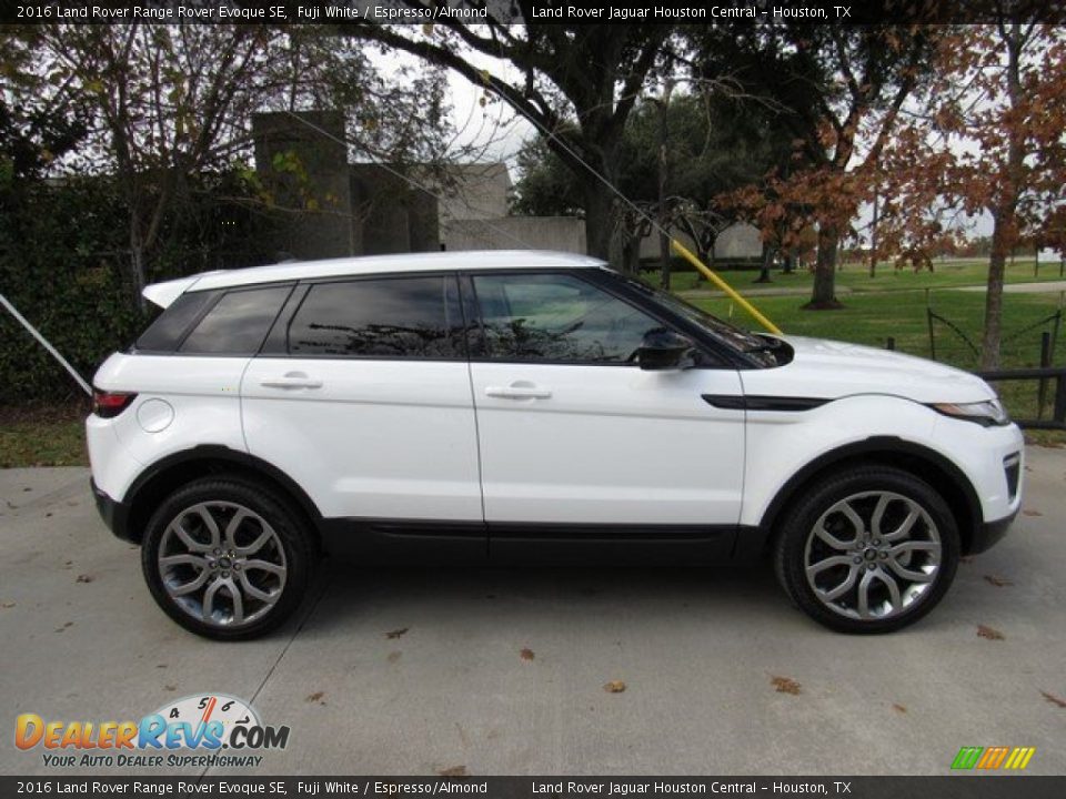 2016 Land Rover Range Rover Evoque SE Fuji White / Espresso/Almond Photo #6