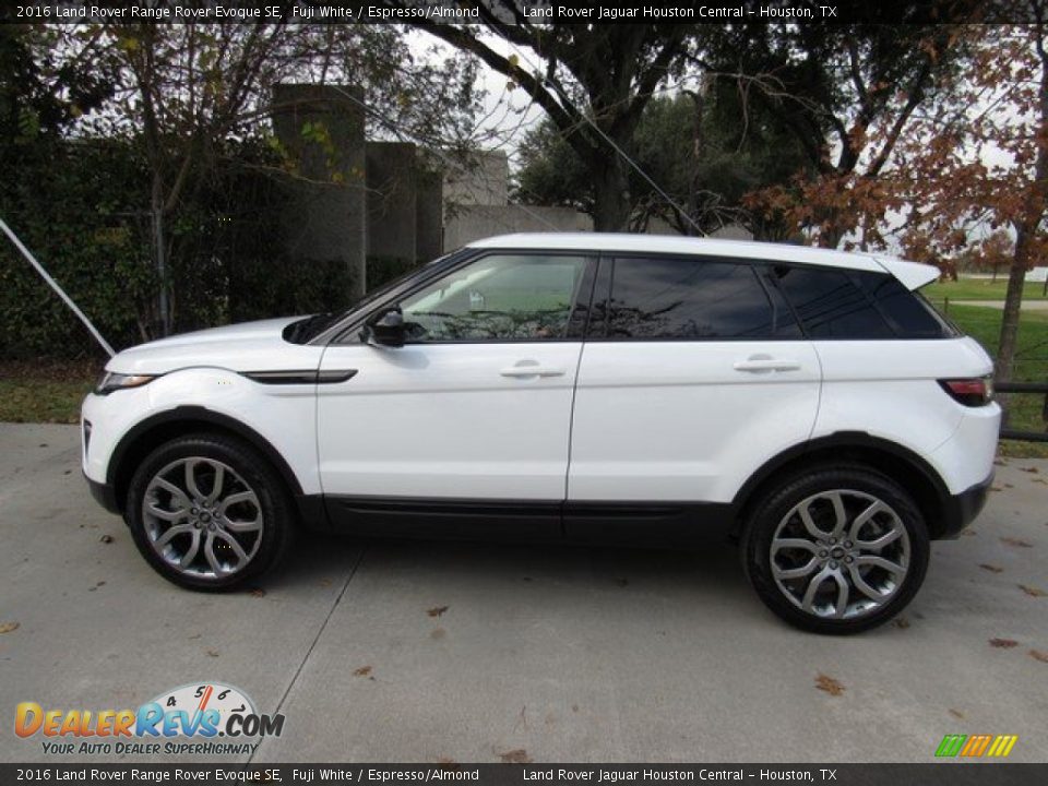 2016 Land Rover Range Rover Evoque SE Fuji White / Espresso/Almond Photo #11