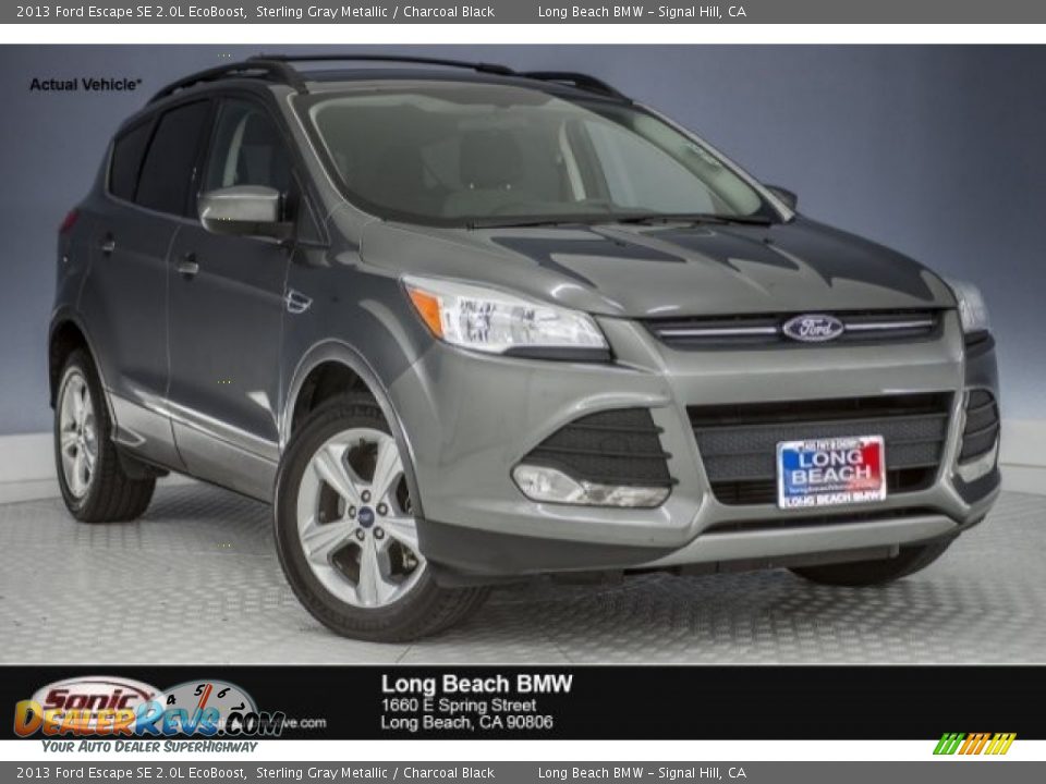 2013 Ford Escape SE 2.0L EcoBoost Sterling Gray Metallic / Charcoal Black Photo #1