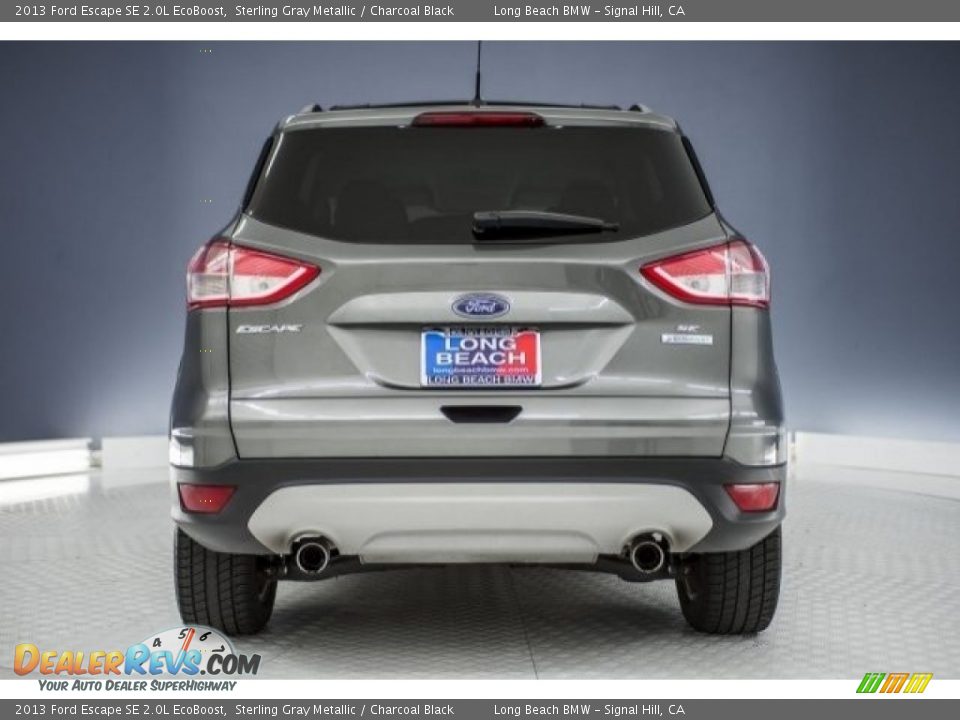 2013 Ford Escape SE 2.0L EcoBoost Sterling Gray Metallic / Charcoal Black Photo #2