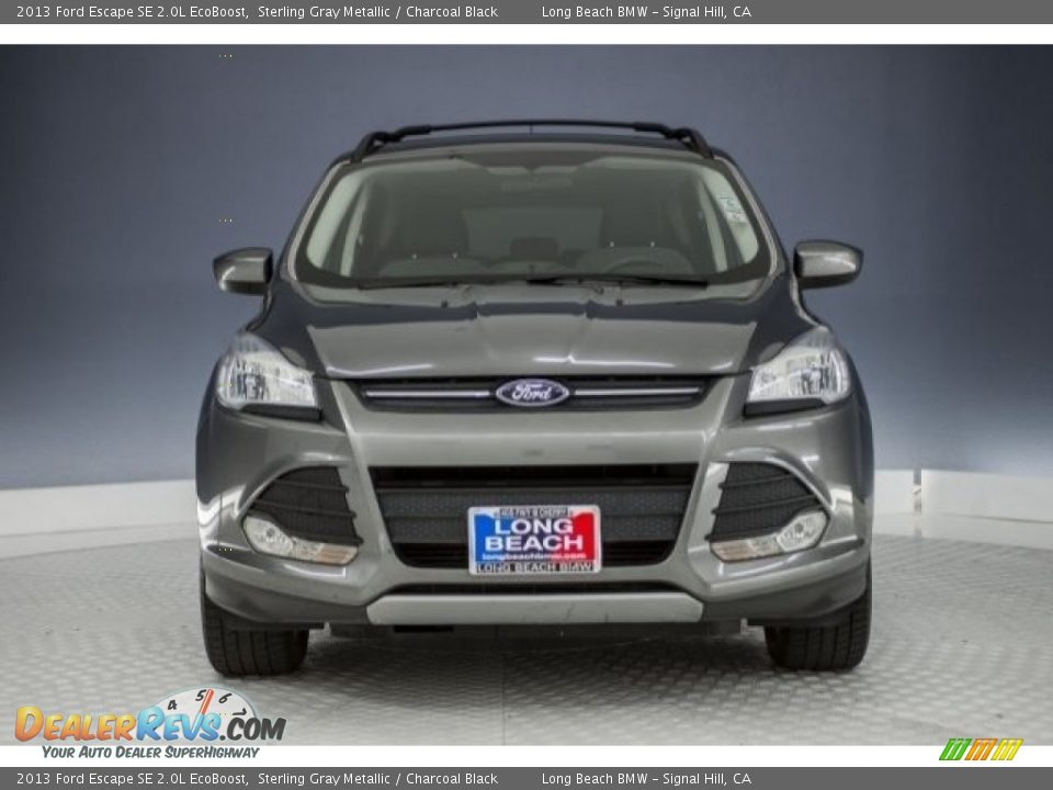 2013 Ford Escape SE 2.0L EcoBoost Sterling Gray Metallic / Charcoal Black Photo #3