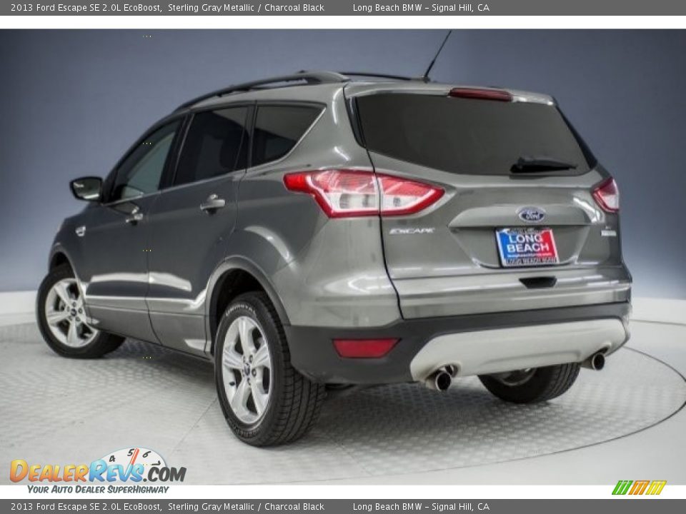 2013 Ford Escape SE 2.0L EcoBoost Sterling Gray Metallic / Charcoal Black Photo #10