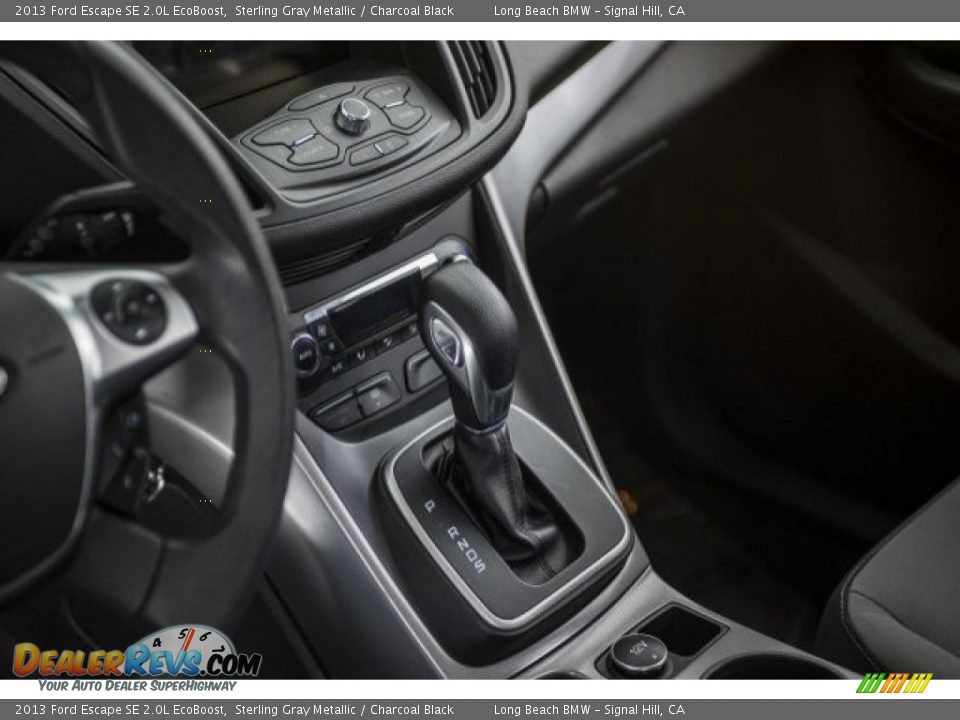 2013 Ford Escape SE 2.0L EcoBoost Sterling Gray Metallic / Charcoal Black Photo #15