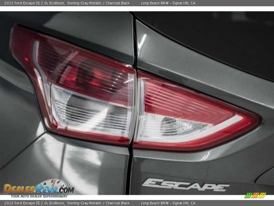 2013 Ford Escape SE 2.0L EcoBoost Sterling Gray Metallic / Charcoal Black Photo #19