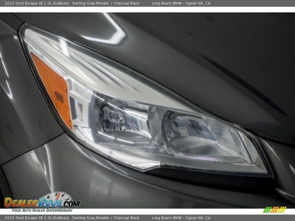 2013 Ford Escape SE 2.0L EcoBoost Sterling Gray Metallic / Charcoal Black Photo #24