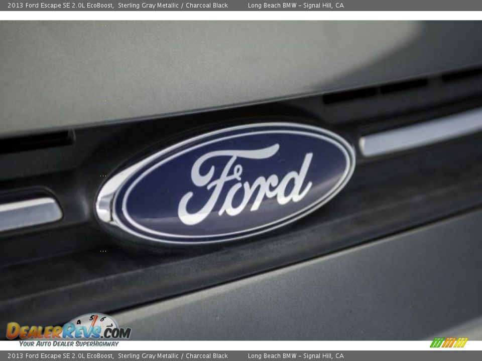 2013 Ford Escape SE 2.0L EcoBoost Sterling Gray Metallic / Charcoal Black Photo #25