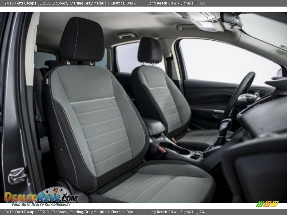 2013 Ford Escape SE 2.0L EcoBoost Sterling Gray Metallic / Charcoal Black Photo #26