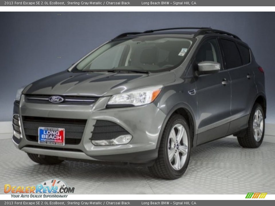 2013 Ford Escape SE 2.0L EcoBoost Sterling Gray Metallic / Charcoal Black Photo #29